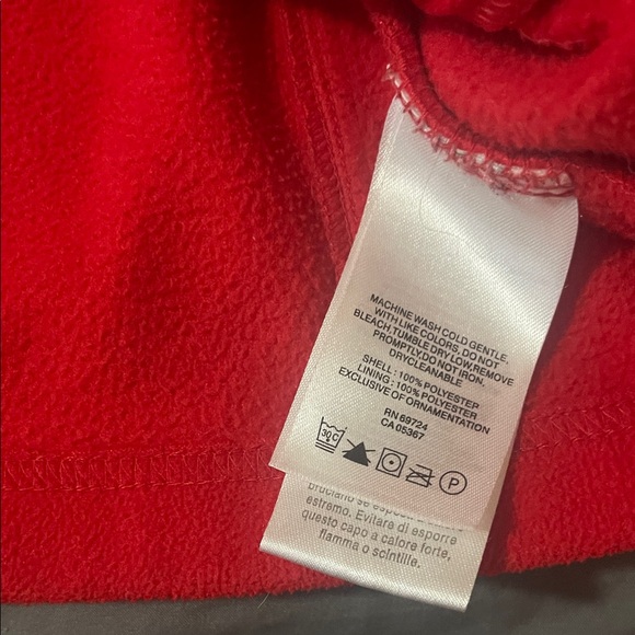 Columbia Women's Vibrant Red Ski Jacket - Picture 8 of 8